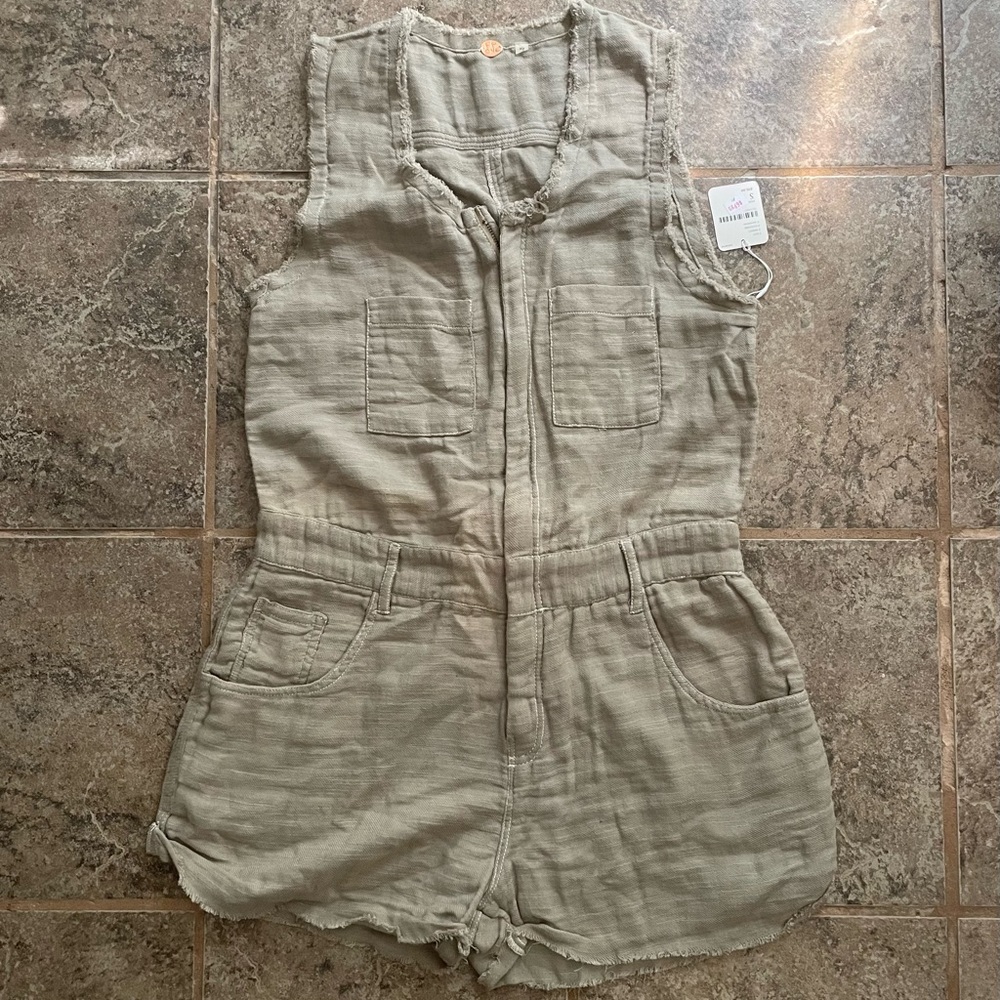Free People Romper